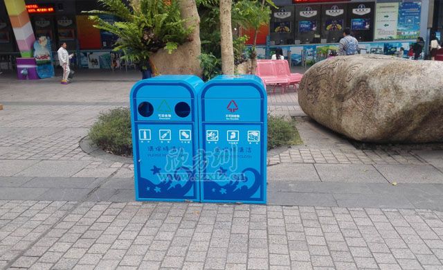 烤漆垃圾桶生產(chǎn)工藝？與噴漆垃圾桶區(qū)別