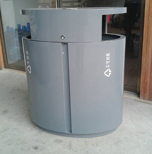 天津戶(hù)外分類(lèi)鋼制垃圾桶廠家如何挑選？