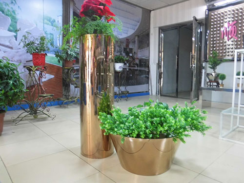 廣東汕頭不銹鋼花盆哪家做的好？