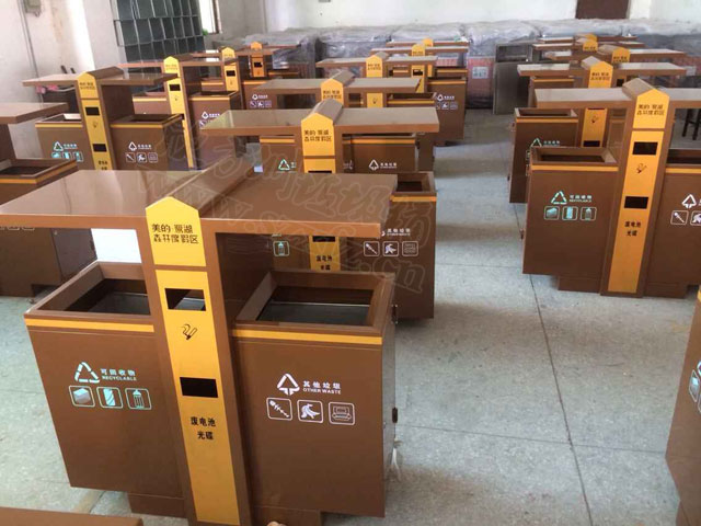 烤漆垃圾桶生產(chǎn)工藝？與噴漆垃圾桶區(qū)別