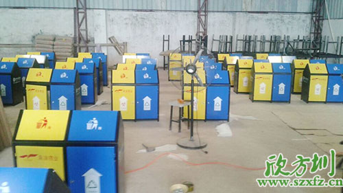  佛山那里賣鋼板分類垃圾桶？請認準欣方圳科技有限公司