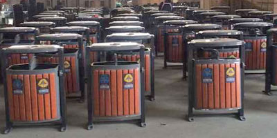 塑木果殼箱批量生產(chǎn)圖