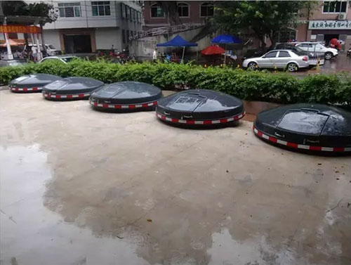 地埋式垃圾桶，環(huán)衛(wèi)家族新成員